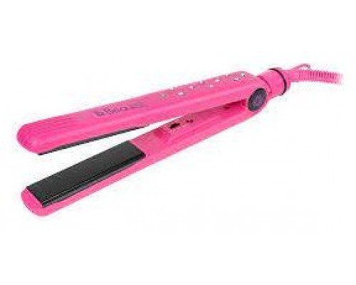 Plancha De Pelo Beautac Bts200 Pink Placa